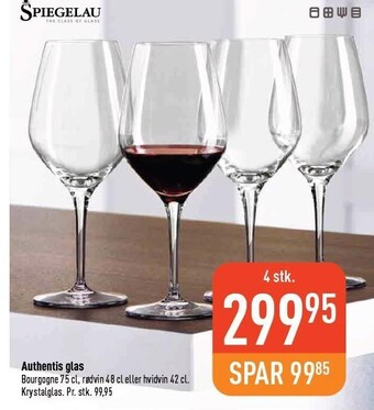 Imerco Authentis glas tilbud
