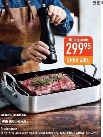 Imerco Cook & baker bredepande tilbud