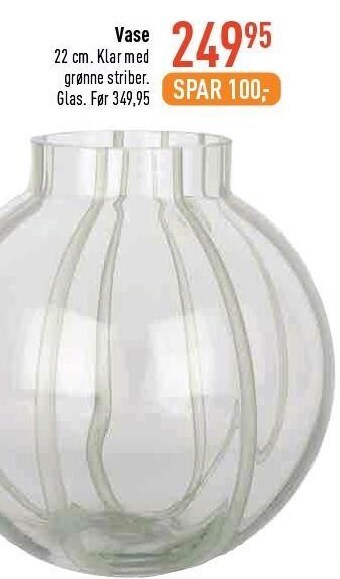 Imerco Vase tilbud