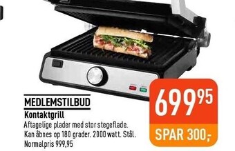 Imerco Kontaktgrill tilbud