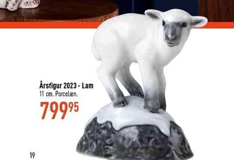 Imerco Årsfigur 2023 - lam tilbud