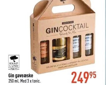 Imerco Gin gaveæske tilbud
