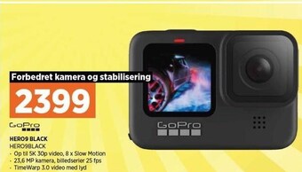 Power Gopro her09 black tilbud