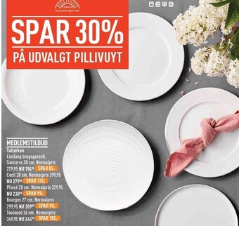 Imerco Spar 30% på udvalgt pillivuyt tilbud