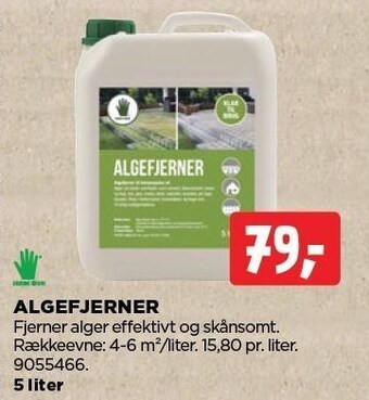 jem & fix Algefjerner tilbud
