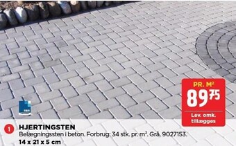 jem & fix Hjertingsten tilbud