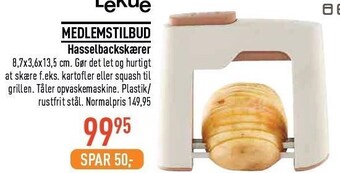 Imerco Hasselbackskærer tilbud
