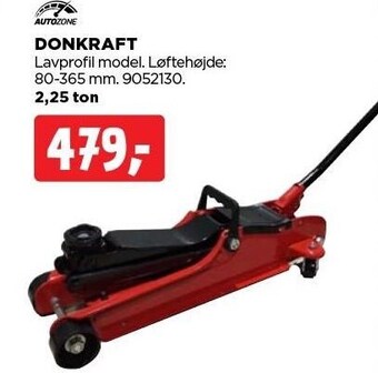 jem & fix Autozone donkraft tilbud