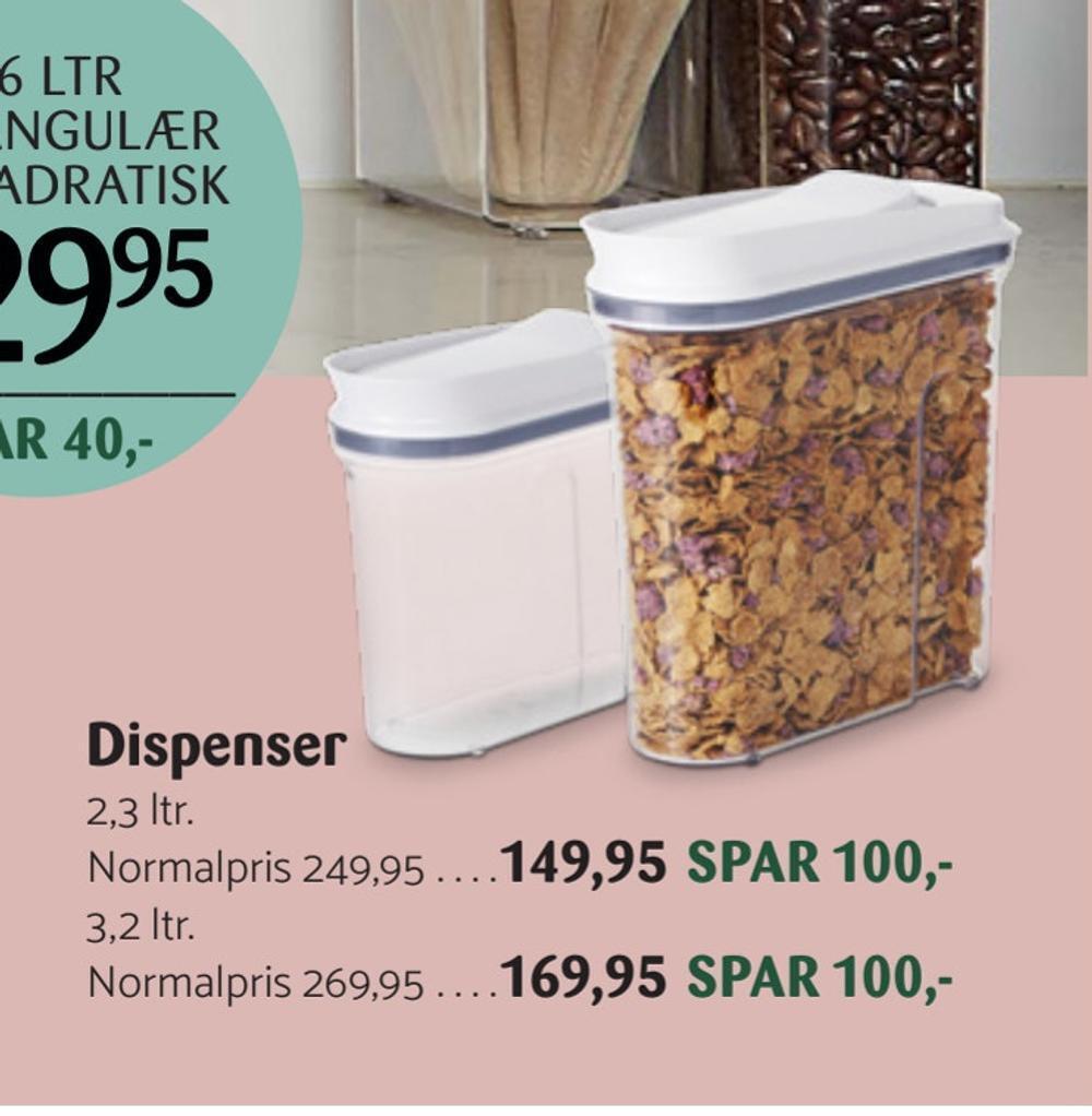 Dispenser tilbud hos Kop & Kande