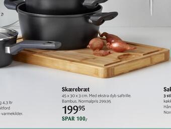 Kop & Kande Skærebræt tilbud