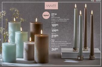 Kop & Kande Led lys tilbud