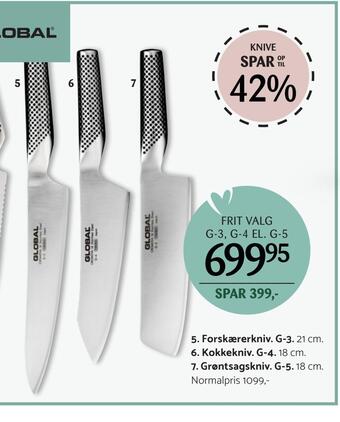 Kop & Kande Knive tilbud