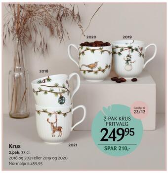 Kop & Kande Krus tilbud