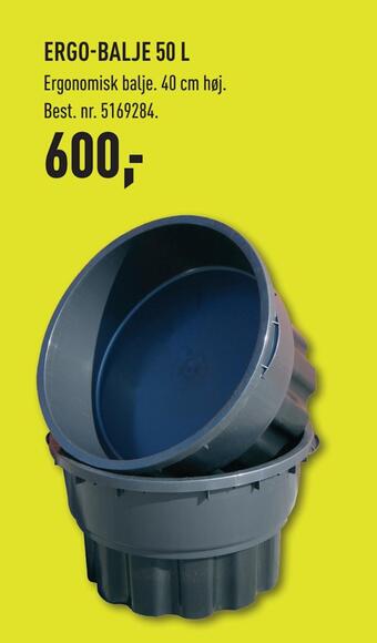 Ergo-balje 50 l