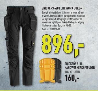 Johannes Fog Snickers 6208 litework buks+ tilbud