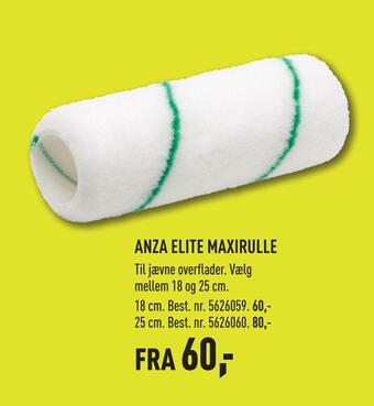 Johannes Fog Anza elite maxirulle tilbud