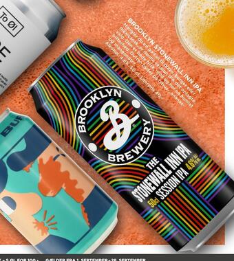 MENY Brooklyn stonewall inn ipa tilbud