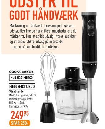 Imerco Stavblender tilbud