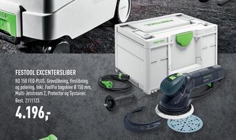 Johannes Fog Festool excentersliber tilbud