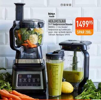 Imerco 3-i-1 foodprocessor/blender tilbud