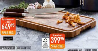 Imerco Core skærebræt tilbud