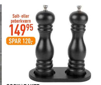Imerco Salt- eller peberkværn tilbud