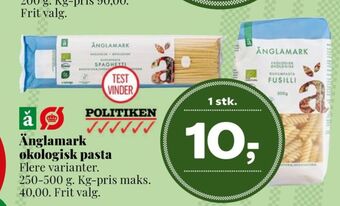 Dagli'Brugsen Änglamark spaghetti tilbud