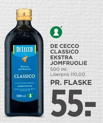 De cecco olivenolie