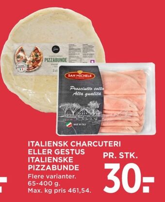 MENY Gestus pizzabunde tilbud
