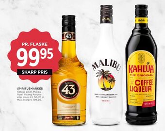 MENY Kahlua likør tilbud