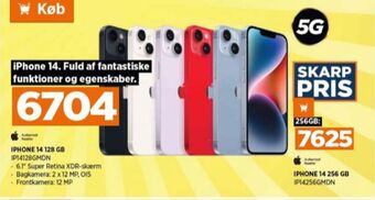 Iphone 14 mobiltelefon
