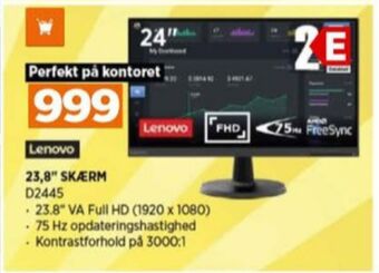 Power Lenovo monitor tilbud