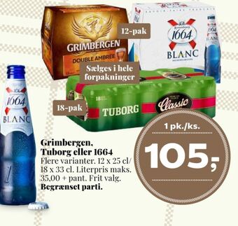 Dagli'Brugsen Double ambrée specialøl tilbud