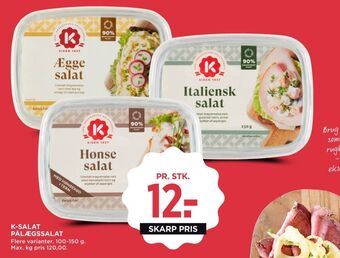 K-salat hønsesalat