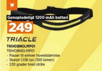 Power Triacle pandelampe tilbud