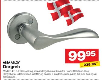 Bauhaus Assa abloy dørgreb tilbud
