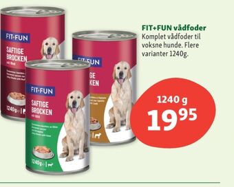 Maxi Zoo Fit fun hundefoder tilbud