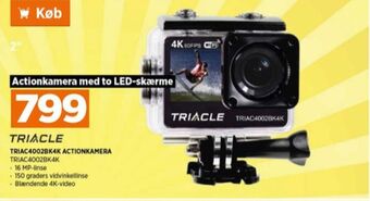 Power Triacle videokamera tilbud