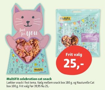 Maxi Zoo Multifit kattesnacks tilbud