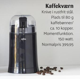 Kop & Kande Kaffekværn tilbud