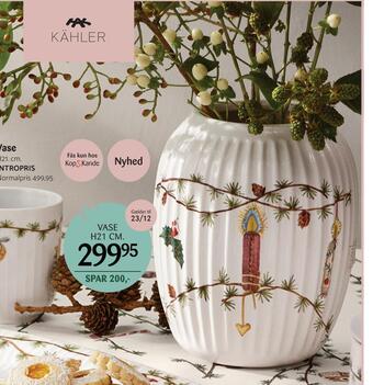 Kop & Kande Vase tilbud