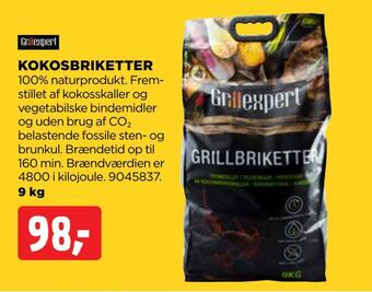jem & fix Kokosbriketter tilbud