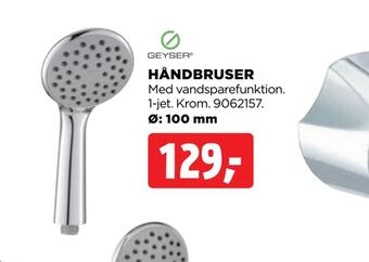 jem & fix Håndbruser tilbud