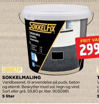 jem & fix Sokkelmaling tilbud