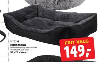 jem & fix Hundeseng tilbud