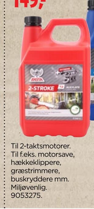 jem & fix Alkylatbenzin tilbud