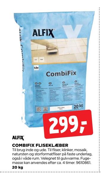 jem & fix Combifix fliseklæber tilbud