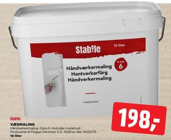 jem & fix Vægmaling tilbud