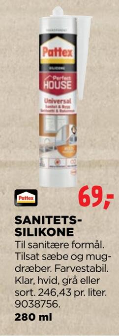 jem & fix Sanitets­ silikone tilbud