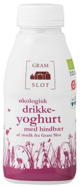Hindbær drikkeyoghurt, 330 ml